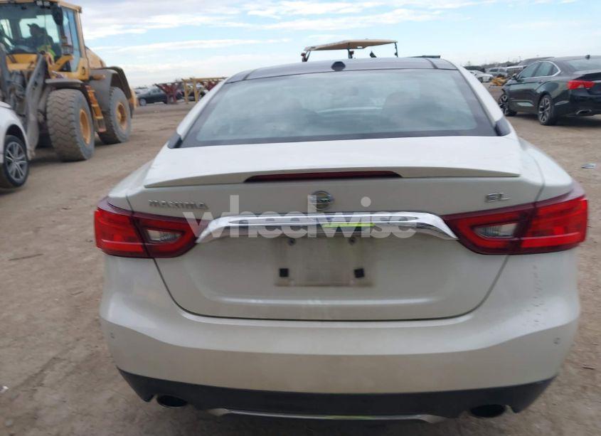 Photo 17 of 2016 Nissan Maxima 3.5 SL (VIN 1N4AA6AP1GC903000)