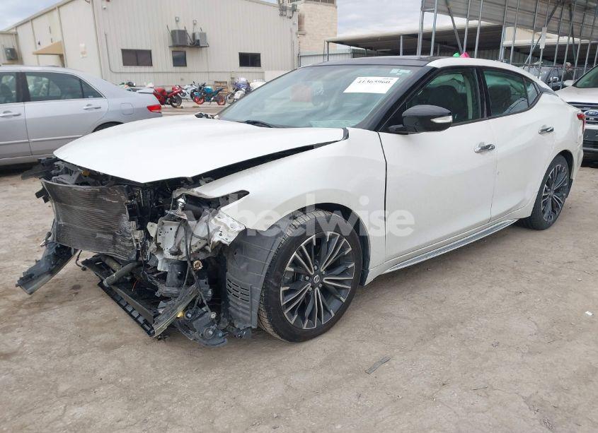 Photo 2 of 2016 Nissan Maxima 3.5 SL (VIN 1N4AA6AP1GC903000)