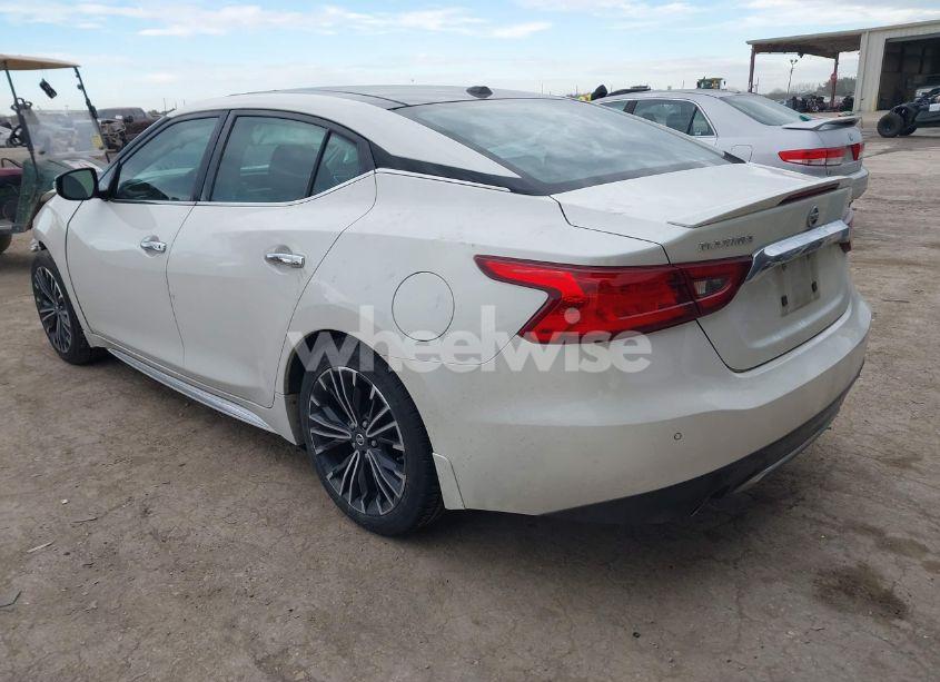 Photo 3 of 2016 Nissan Maxima 3.5 SL (VIN 1N4AA6AP1GC903000)