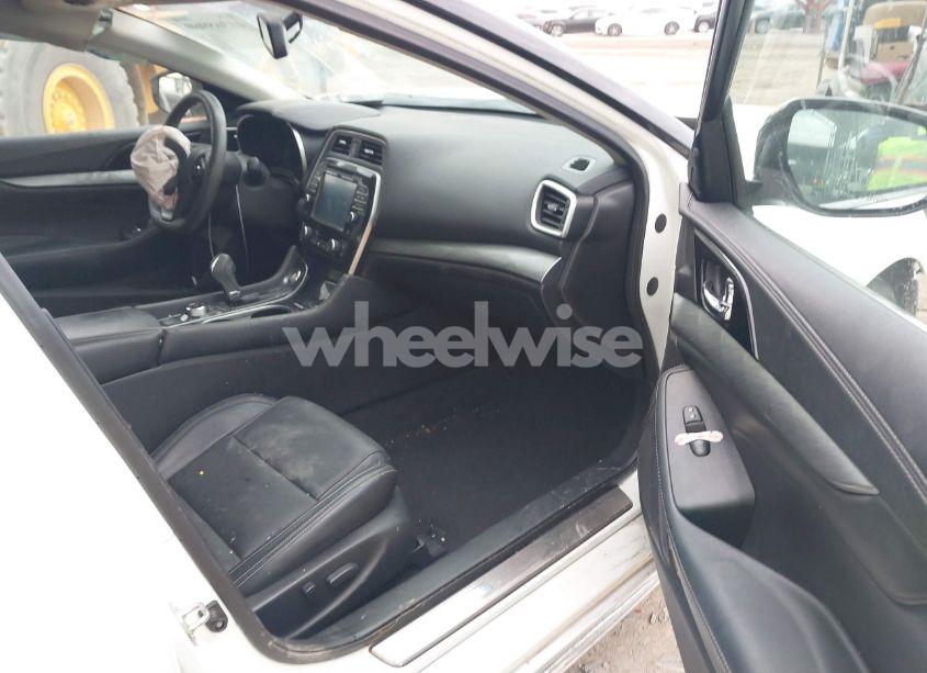 Photo 5 of 2016 Nissan Maxima 3.5 SL (VIN 1N4AA6AP1GC903000)