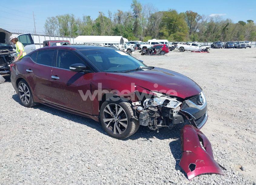 2016 Nissan Maxima 3.5 SL (VIN 1N4AA6AP1GC904406) main photo
