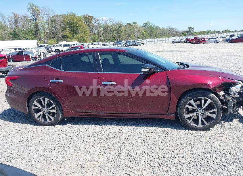 Photo 13 of 2016 Nissan Maxima 3.5 SL (VIN 1N4AA6AP1GC904406)