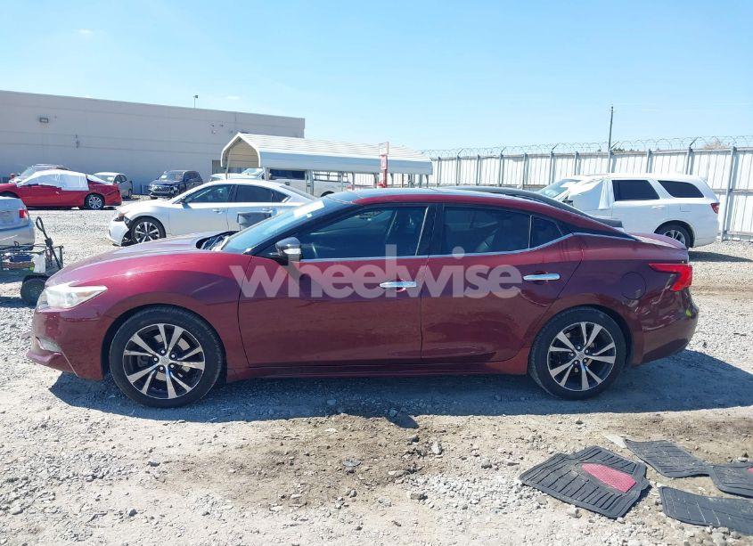Photo 14 of 2016 Nissan Maxima 3.5 SL (VIN 1N4AA6AP1GC904406)