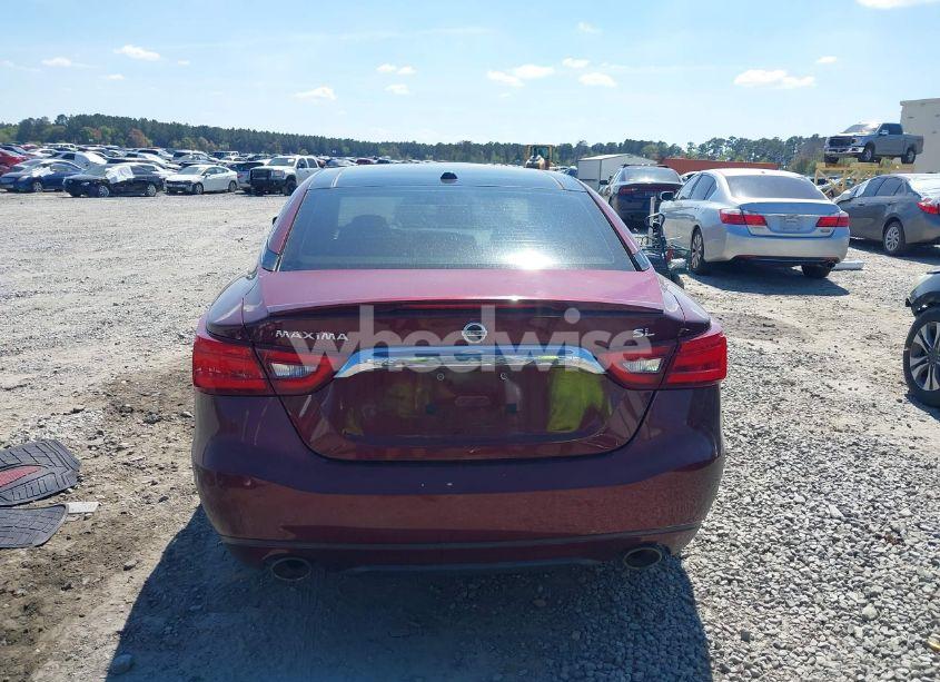 Photo 16 of 2016 Nissan Maxima 3.5 SL (VIN 1N4AA6AP1GC904406)