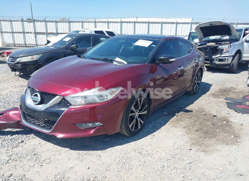 Photo 2 of 2016 Nissan Maxima 3.5 SL (VIN 1N4AA6AP1GC904406)
