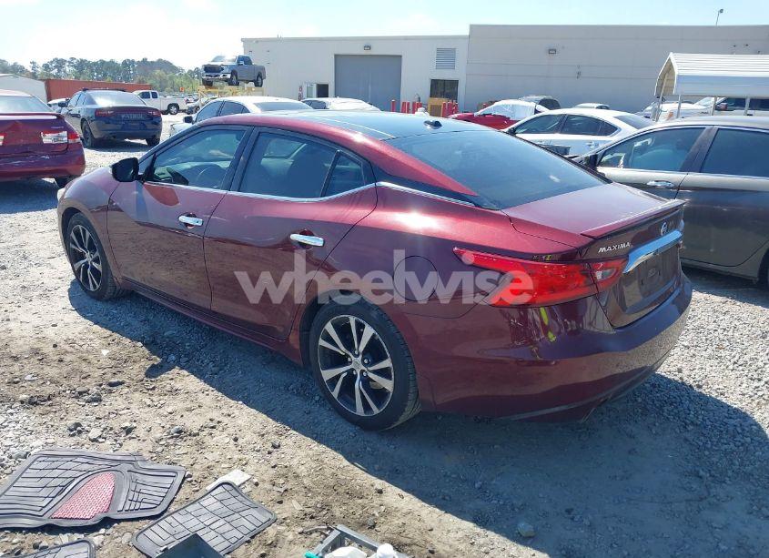 Photo 3 of 2016 Nissan Maxima 3.5 SL (VIN 1N4AA6AP1GC904406)