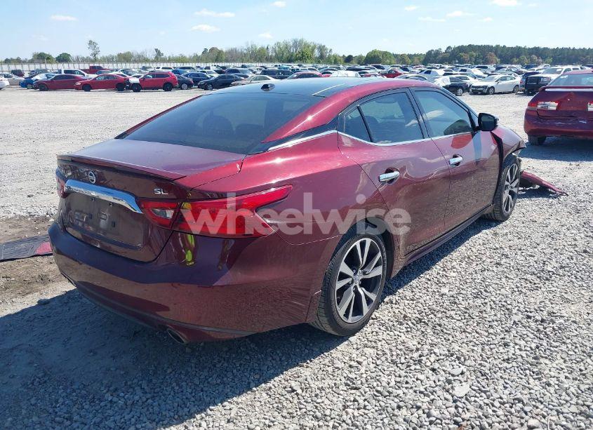 Photo 4 of 2016 Nissan Maxima 3.5 SL (VIN 1N4AA6AP1GC904406)