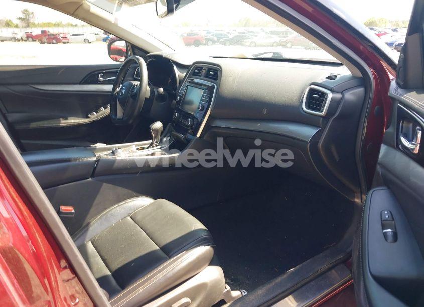 Photo 5 of 2016 Nissan Maxima 3.5 SL (VIN 1N4AA6AP1GC904406)