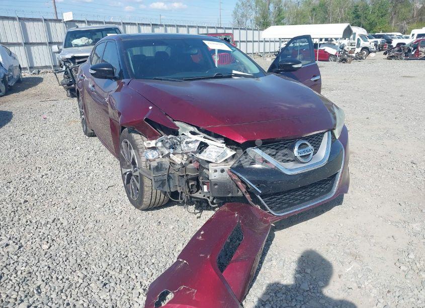 Photo 6 of 2016 Nissan Maxima 3.5 SL (VIN 1N4AA6AP1GC904406)