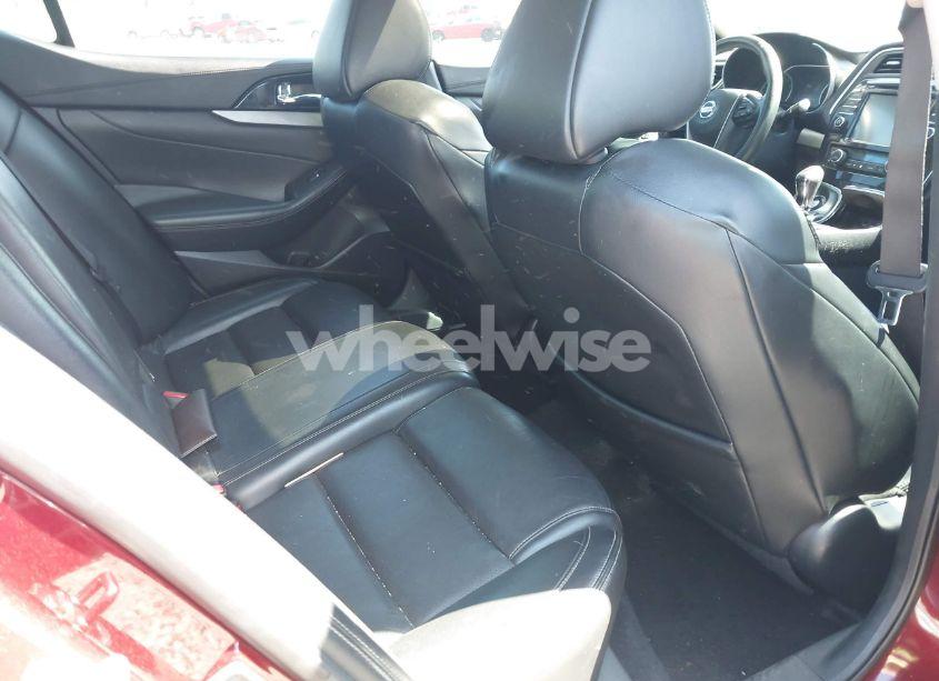 Photo 8 of 2016 Nissan Maxima 3.5 SL (VIN 1N4AA6AP1GC904406)