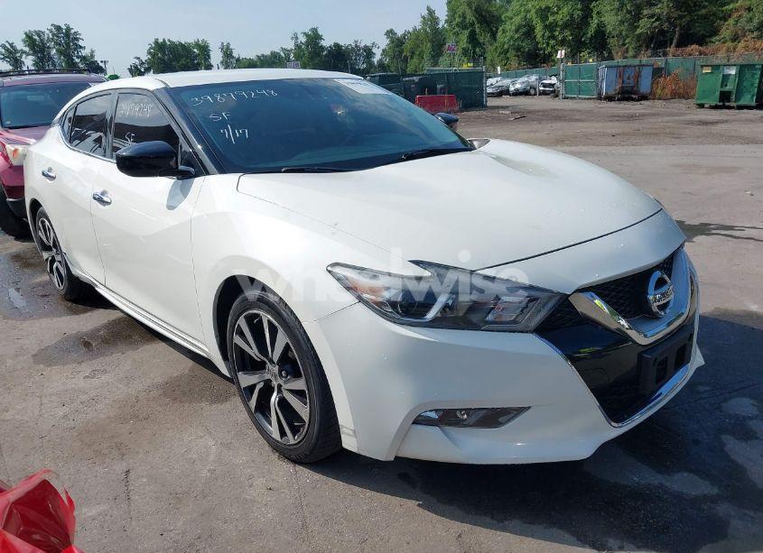 2016 Nissan Maxima 3.5 S (VIN 1N4AA6AP1GC907502) main photo