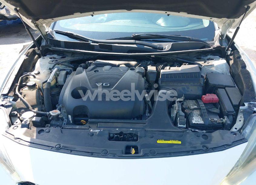 Photo 10 of 2016 Nissan Maxima 3.5 S (VIN 1N4AA6AP1GC907502)