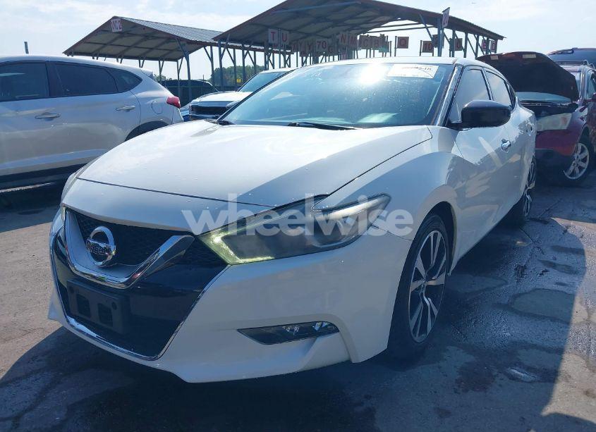 Photo 2 of 2016 Nissan Maxima 3.5 S (VIN 1N4AA6AP1GC907502)