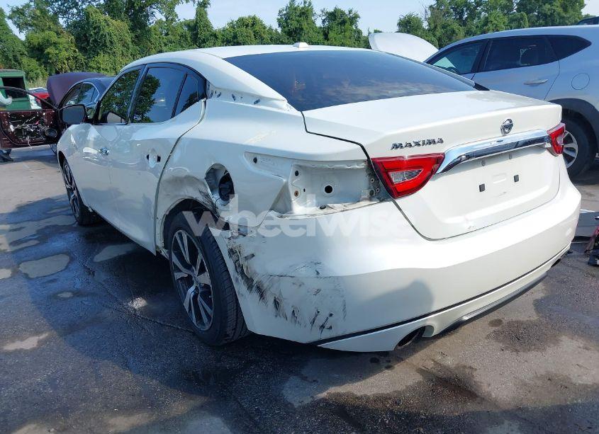 Photo 3 of 2016 Nissan Maxima 3.5 S (VIN 1N4AA6AP1GC907502)