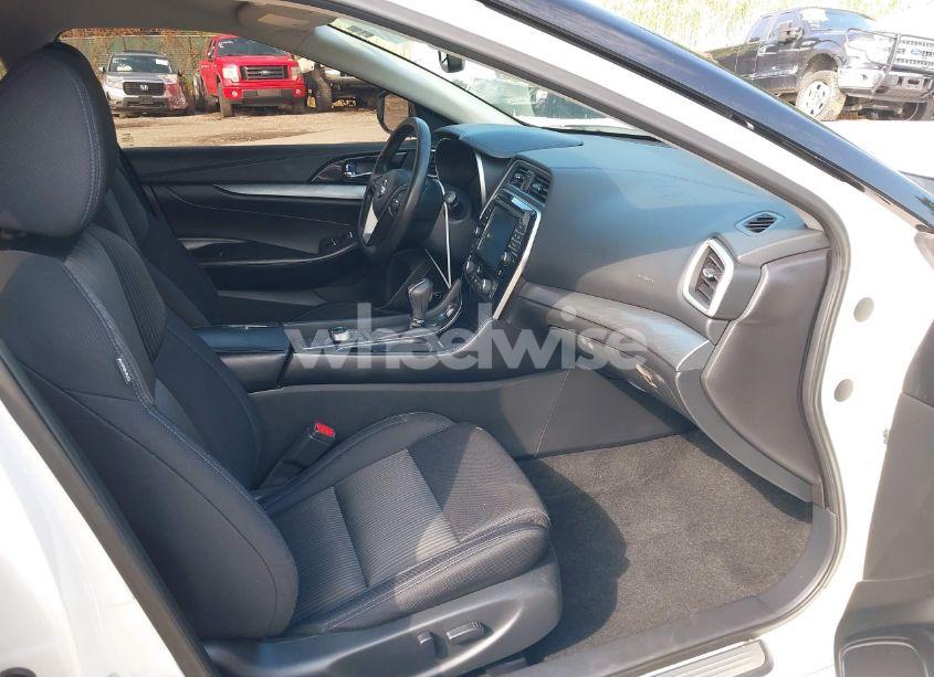 Photo 5 of 2016 Nissan Maxima 3.5 S (VIN 1N4AA6AP1GC907502)