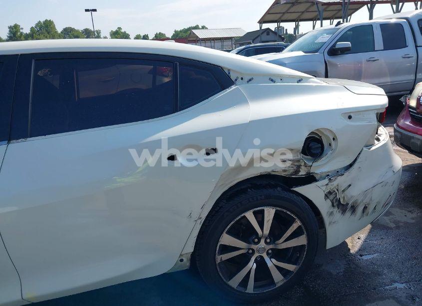 Photo 6 of 2016 Nissan Maxima 3.5 S (VIN 1N4AA6AP1GC907502)