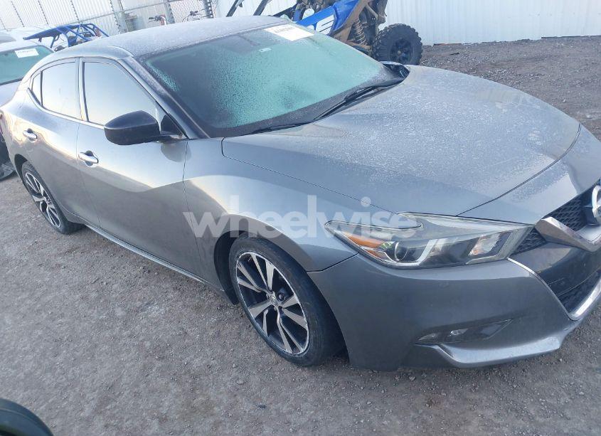 2017 Nissan Maxima 3.5 S (VIN 1N4AA6AP1HC361947) main photo