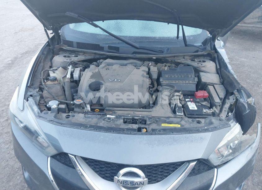 Photo 10 of 2017 Nissan Maxima 3.5 S (VIN 1N4AA6AP1HC361947)