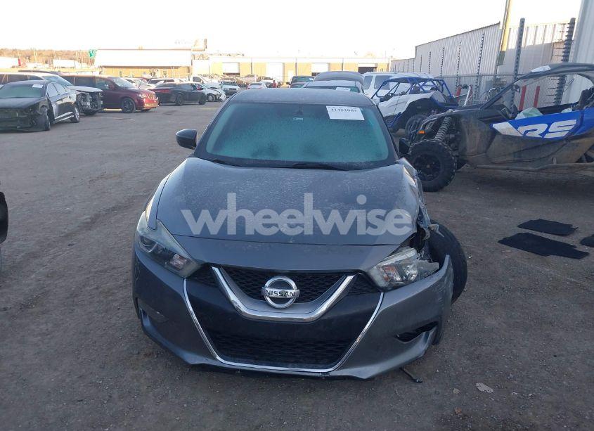 Photo 12 of 2017 Nissan Maxima 3.5 S (VIN 1N4AA6AP1HC361947)