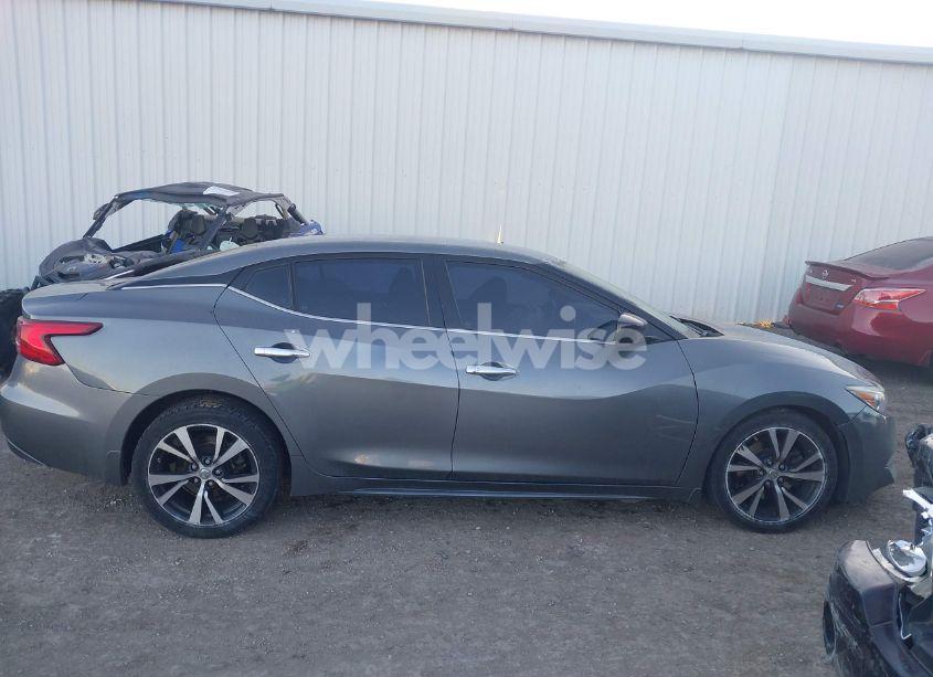 Photo 13 of 2017 Nissan Maxima 3.5 S (VIN 1N4AA6AP1HC361947)
