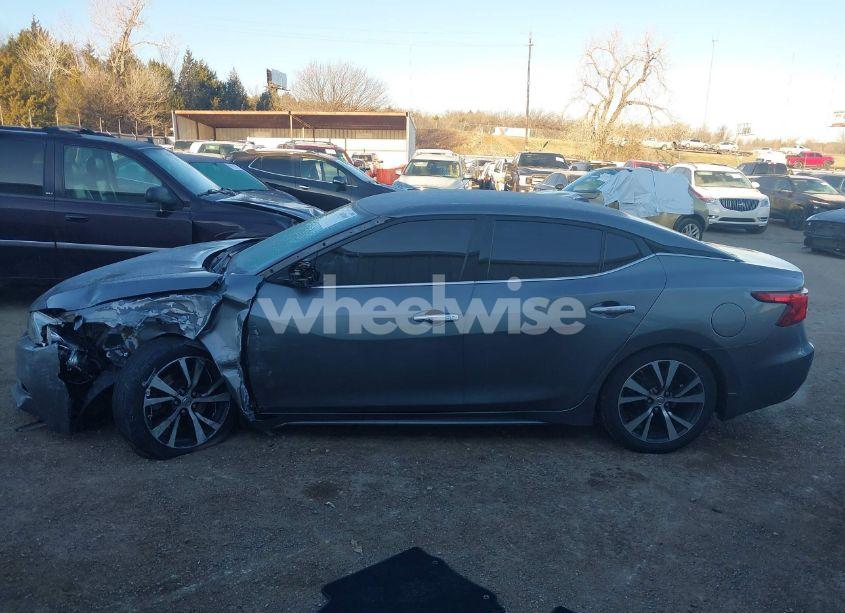 Photo 14 of 2017 Nissan Maxima 3.5 S (VIN 1N4AA6AP1HC361947)