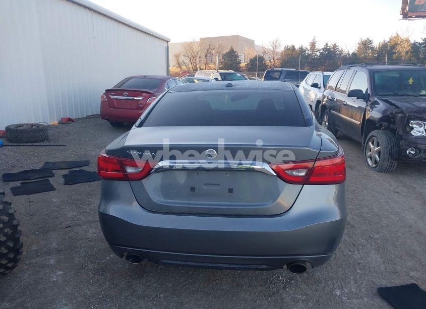 Photo 16 of 2017 Nissan Maxima 3.5 S (VIN 1N4AA6AP1HC361947)