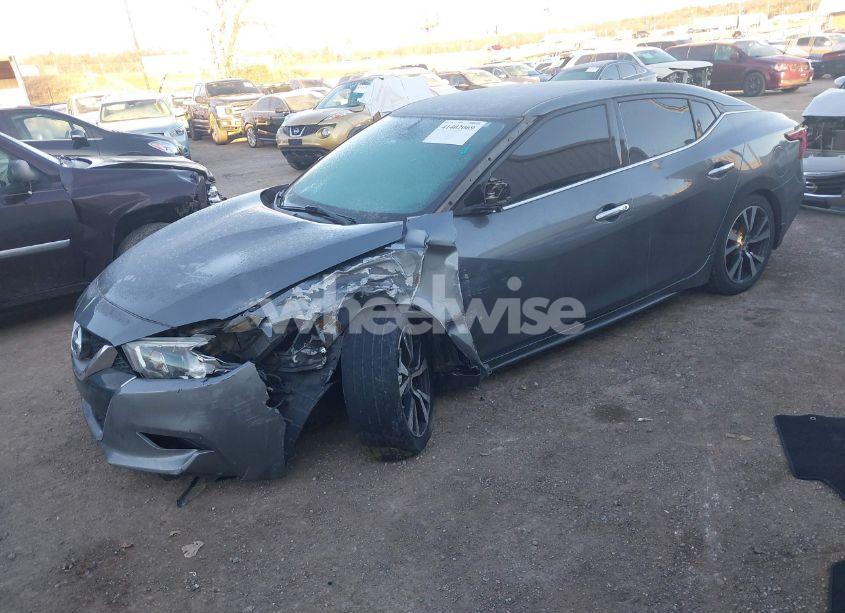 Photo 2 of 2017 Nissan Maxima 3.5 S (VIN 1N4AA6AP1HC361947)