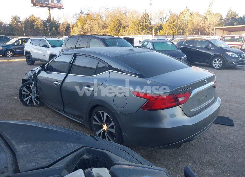 Photo 3 of 2017 Nissan Maxima 3.5 S (VIN 1N4AA6AP1HC361947)