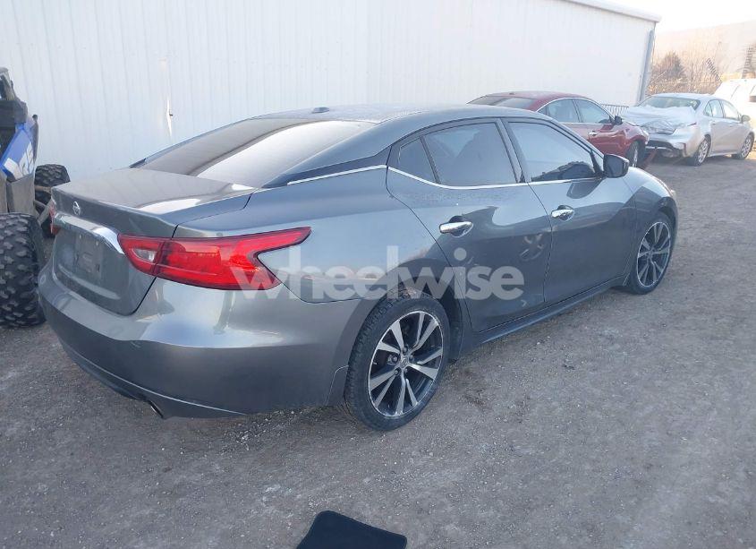 Photo 4 of 2017 Nissan Maxima 3.5 S (VIN 1N4AA6AP1HC361947)