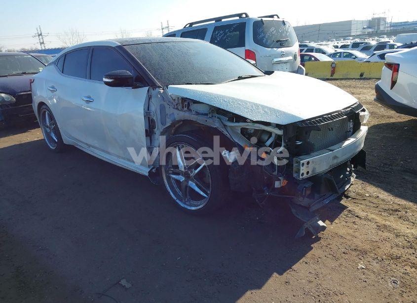 2017 Nissan Maxima 3.5 SL (VIN 1N4AA6AP1HC366534) main photo