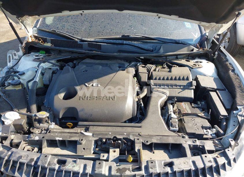 Photo 10 of 2017 Nissan Maxima 3.5 SL (VIN 1N4AA6AP1HC366534)