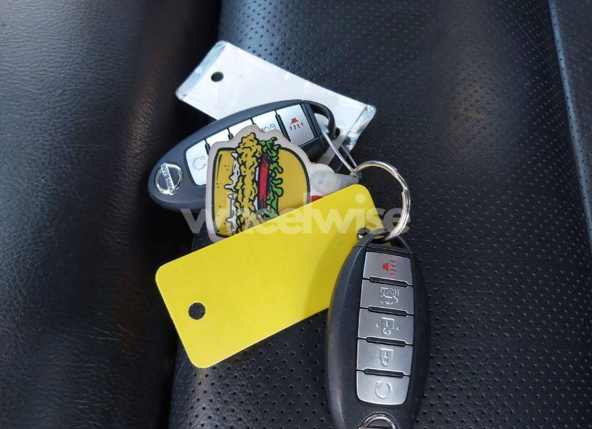 Photo 11 of 2017 Nissan Maxima 3.5 SL (VIN 1N4AA6AP1HC366534)