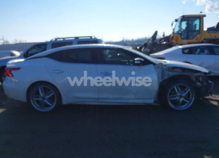 Photo 14 of 2017 Nissan Maxima 3.5 SL (VIN 1N4AA6AP1HC366534)