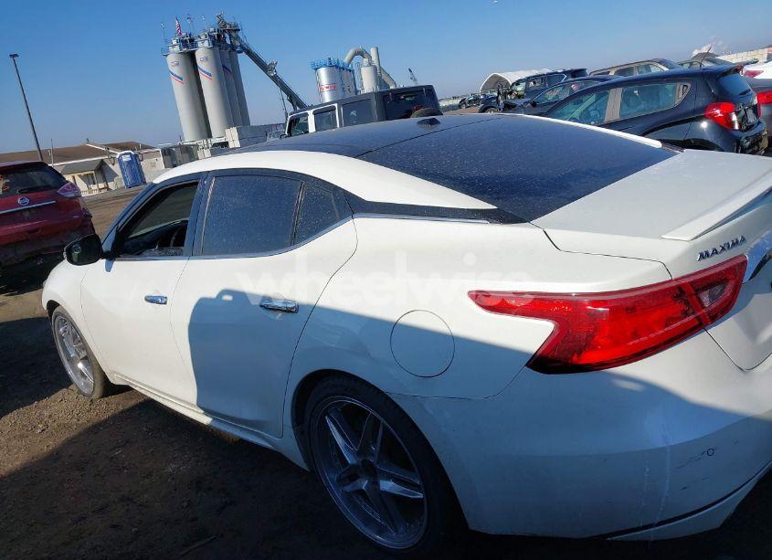 Photo 15 of 2017 Nissan Maxima 3.5 SL (VIN 1N4AA6AP1HC366534)