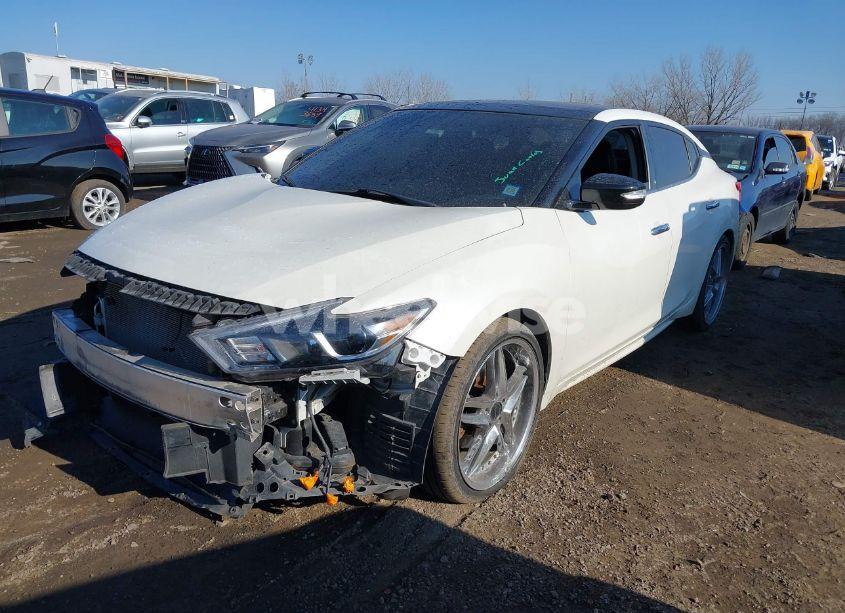 Photo 2 of 2017 Nissan Maxima 3.5 SL (VIN 1N4AA6AP1HC366534)