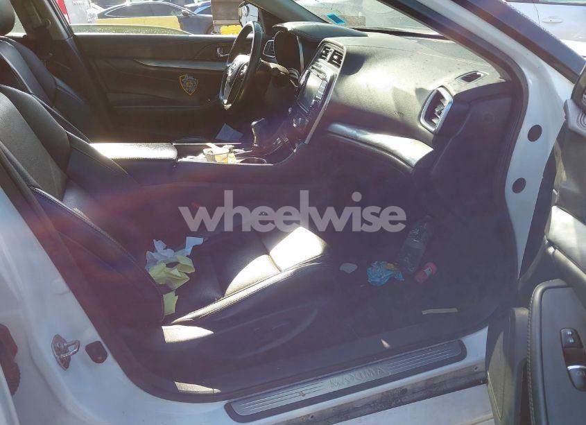 Photo 5 of 2017 Nissan Maxima 3.5 SL (VIN 1N4AA6AP1HC366534)