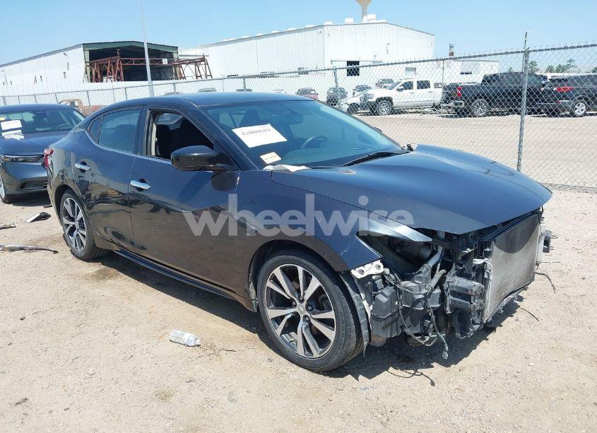 2017 Nissan Maxima 3.5 PLATINUM/3.5 S/3.5 SL/3.5 SR/3.5 SV (VIN 1N4AA6AP1HC370907) main photo