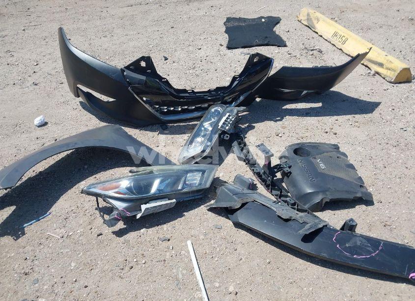 Photo 12 of 2017 Nissan Maxima 3.5 PLATINUM/3.5 S/3.5 SL/3.5 SR/3.5 SV (VIN 1N4AA6AP1HC370907)