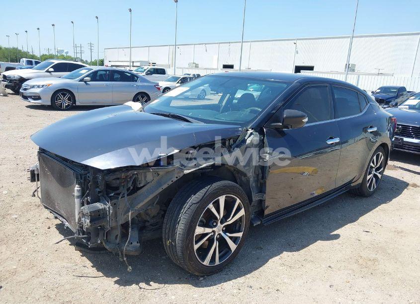 Photo 2 of 2017 Nissan Maxima 3.5 PLATINUM/3.5 S/3.5 SL/3.5 SR/3.5 SV (VIN 1N4AA6AP1HC370907)