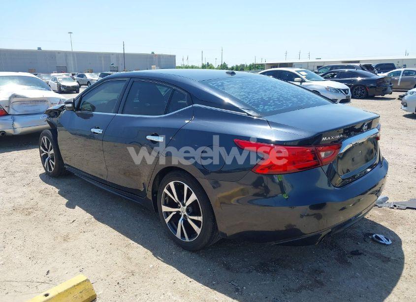 Photo 3 of 2017 Nissan Maxima 3.5 PLATINUM/3.5 S/3.5 SL/3.5 SR/3.5 SV (VIN 1N4AA6AP1HC370907)