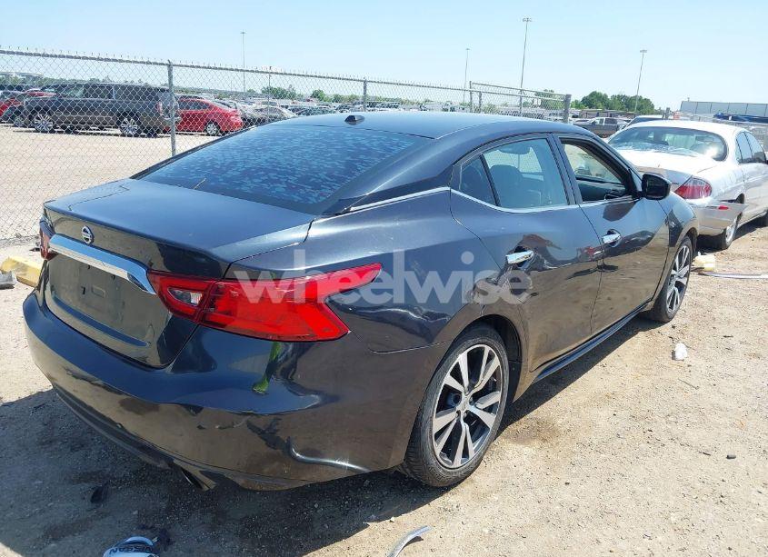 Photo 4 of 2017 Nissan Maxima 3.5 PLATINUM/3.5 S/3.5 SL/3.5 SR/3.5 SV (VIN 1N4AA6AP1HC370907)