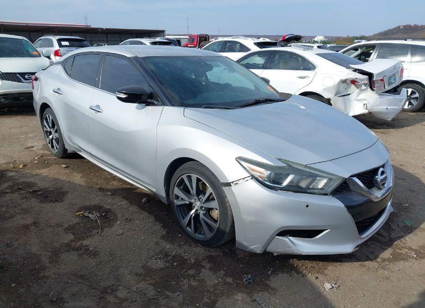 2017 Nissan Maxima 3.5 PLATINUM/3.5 S/3.5 SL/3.5 SR/3.5 SV (VIN 1N4AA6AP1HC371412) main photo