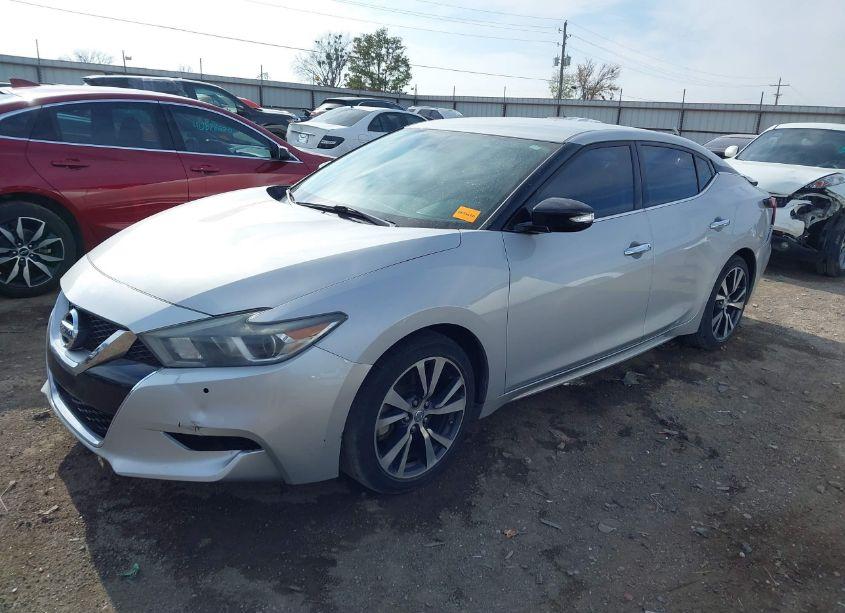Photo 2 of 2017 Nissan Maxima 3.5 PLATINUM/3.5 S/3.5 SL/3.5 SR/3.5 SV (VIN 1N4AA6AP1HC371412)
