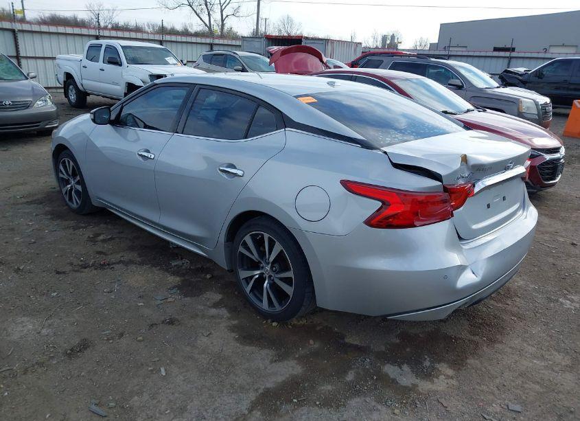 Photo 3 of 2017 Nissan Maxima 3.5 PLATINUM/3.5 S/3.5 SL/3.5 SR/3.5 SV (VIN 1N4AA6AP1HC371412)