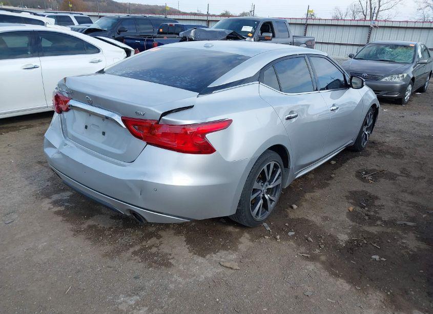 Photo 4 of 2017 Nissan Maxima 3.5 PLATINUM/3.5 S/3.5 SL/3.5 SR/3.5 SV (VIN 1N4AA6AP1HC371412)