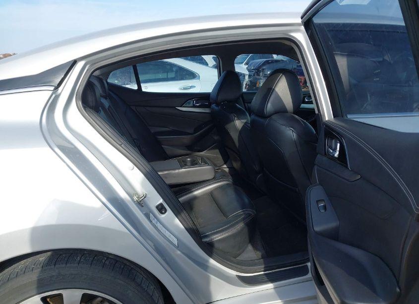 Photo 8 of 2017 Nissan Maxima 3.5 PLATINUM/3.5 S/3.5 SL/3.5 SR/3.5 SV (VIN 1N4AA6AP1HC371412)