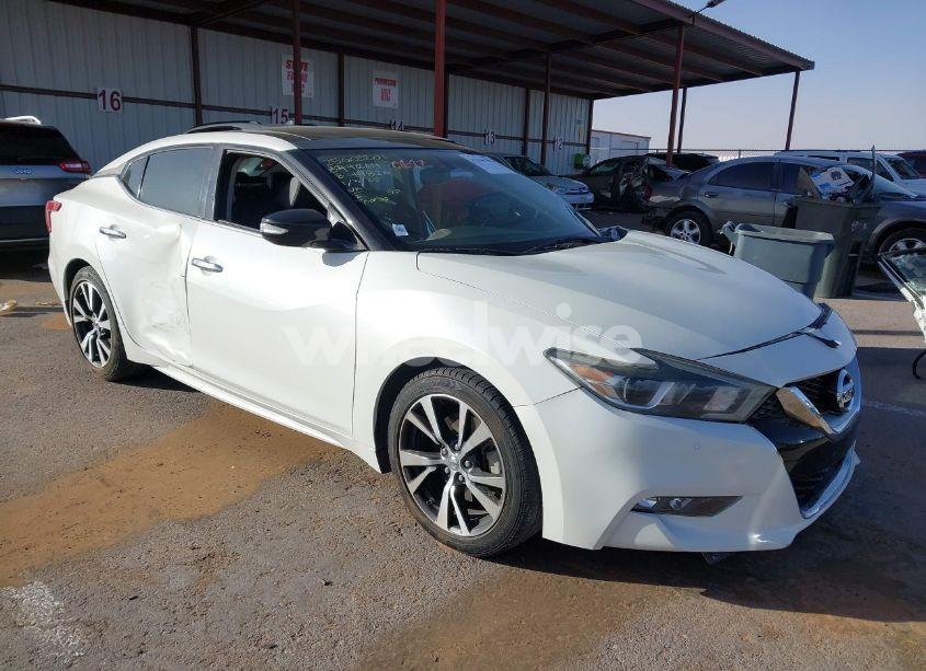 2017 Nissan Maxima 3.5 SL (VIN 1N4AA6AP1HC376500) main photo