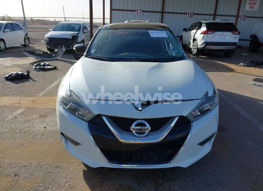 Photo 12 of 2017 Nissan Maxima 3.5 SL (VIN 1N4AA6AP1HC376500)