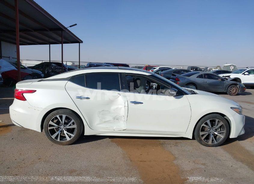 Photo 13 of 2017 Nissan Maxima 3.5 SL (VIN 1N4AA6AP1HC376500)