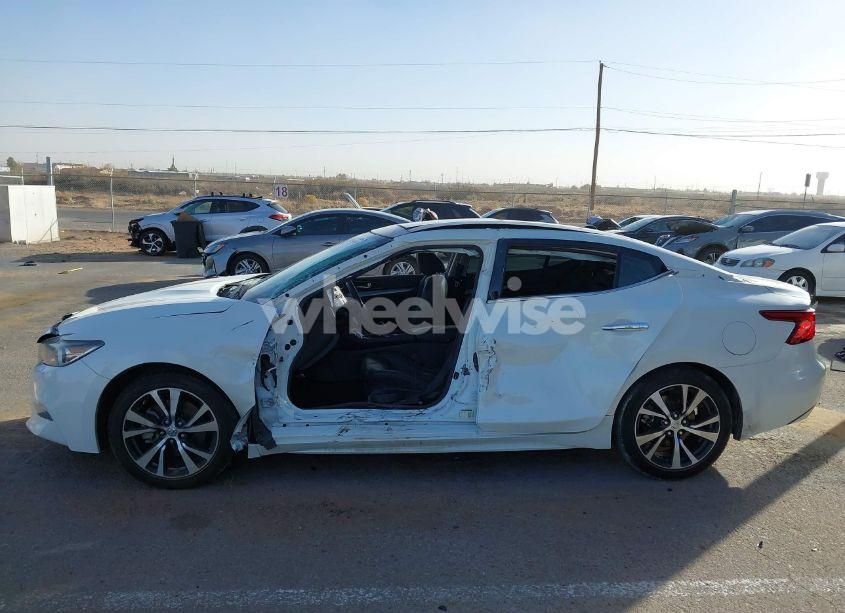 Photo 14 of 2017 Nissan Maxima 3.5 SL (VIN 1N4AA6AP1HC376500)